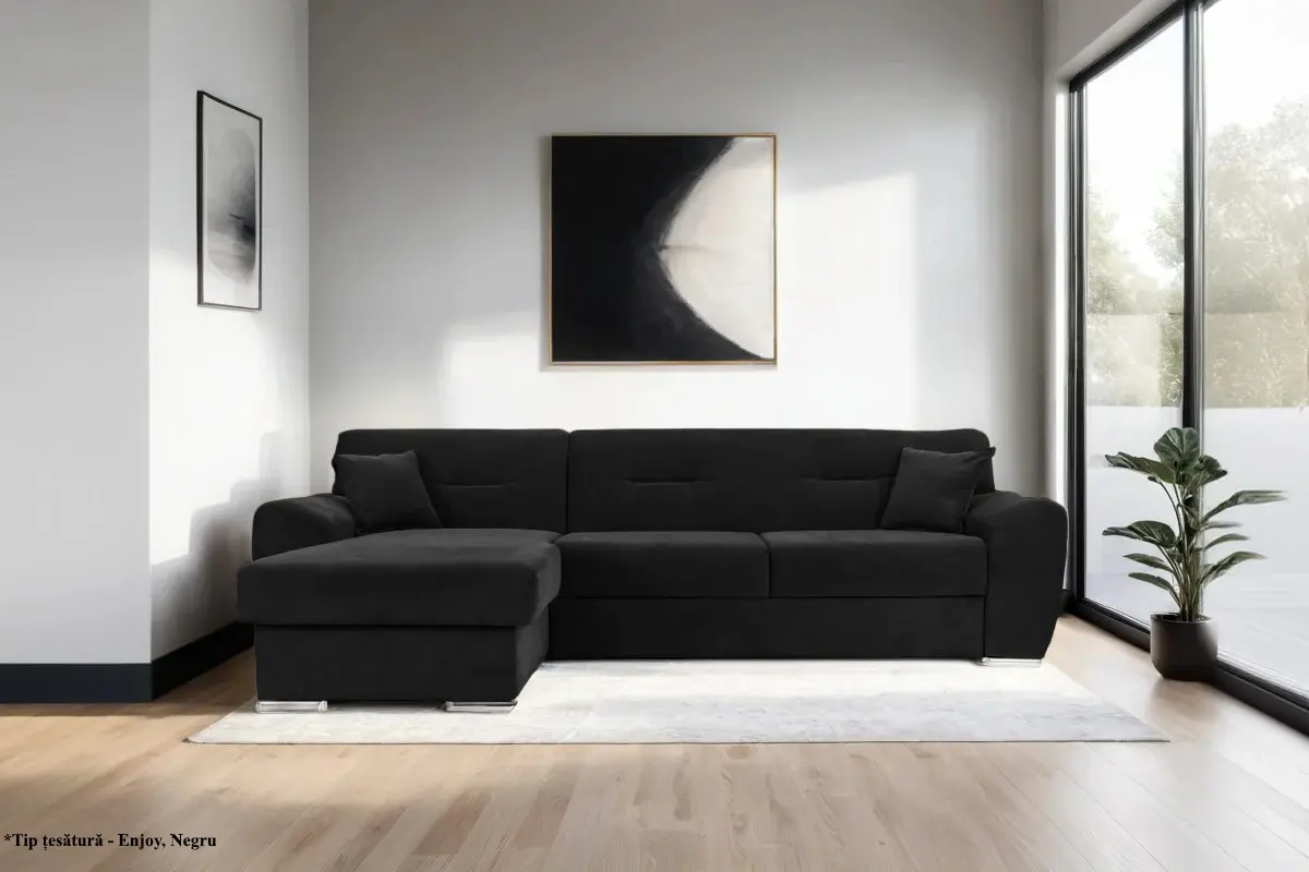 Canapea de colt Prestige Astoria Enjoy stanga