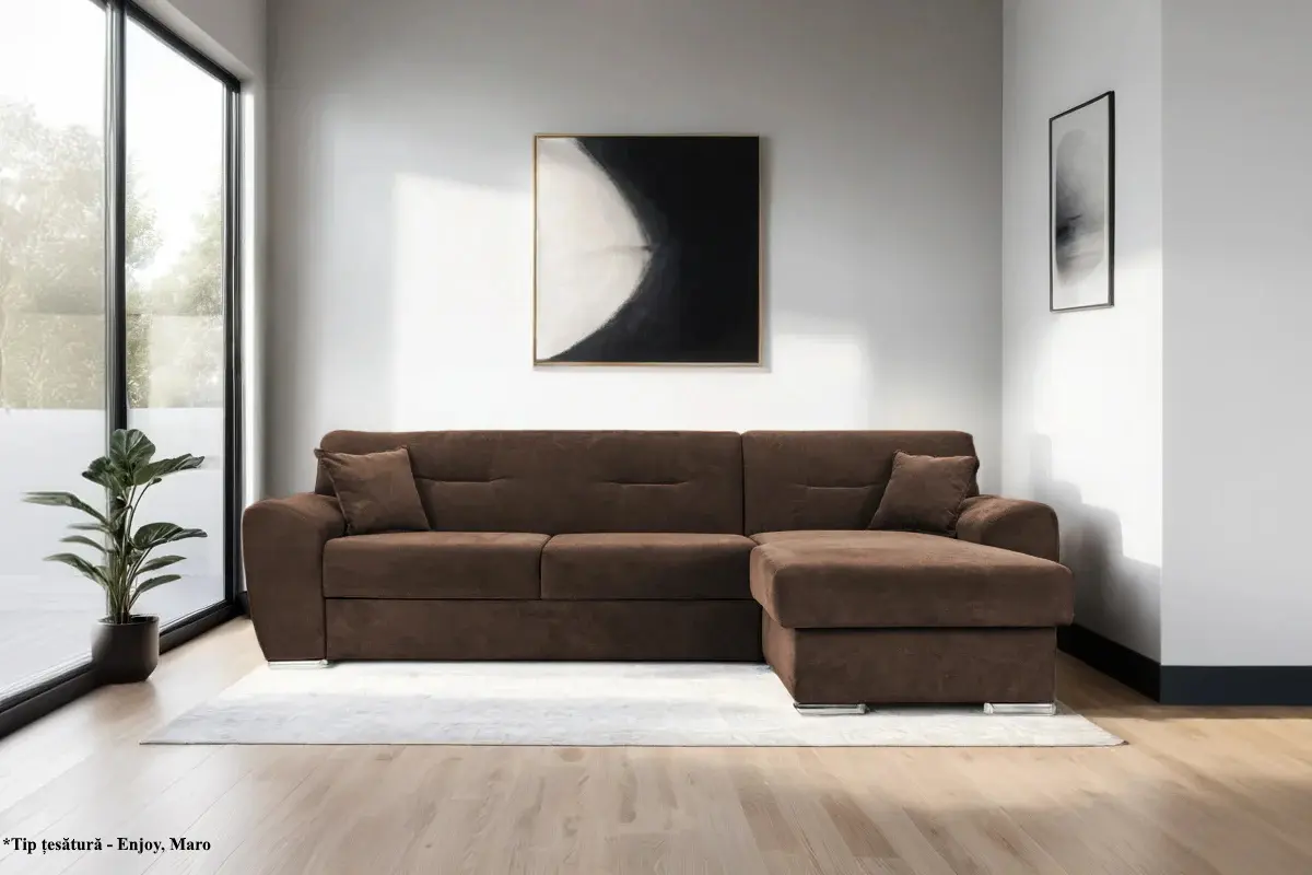Canapea de colt Prestige Astoria Enjoy dreapta