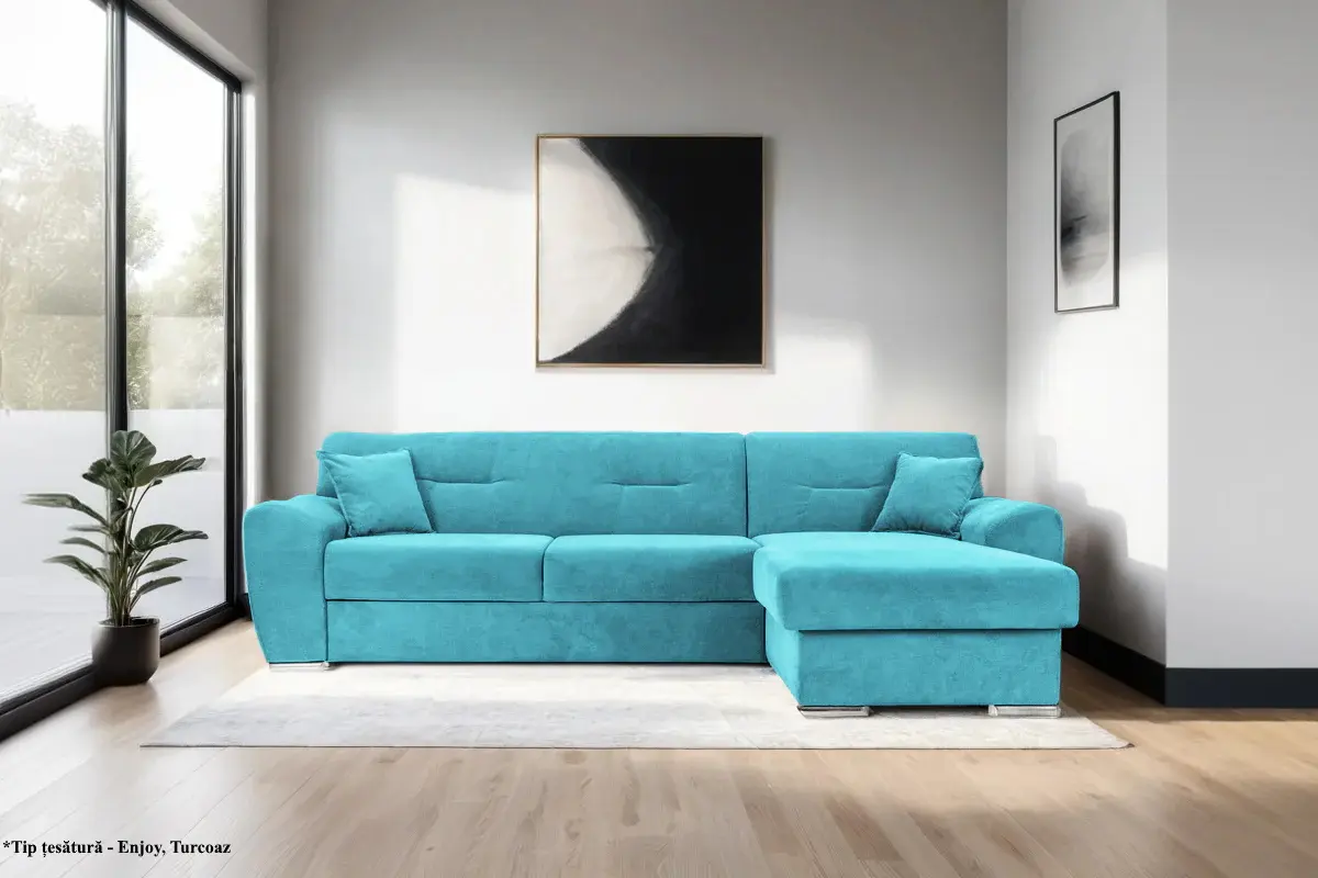 Canapea de colt Prestige Astoria Enjoy dreapta