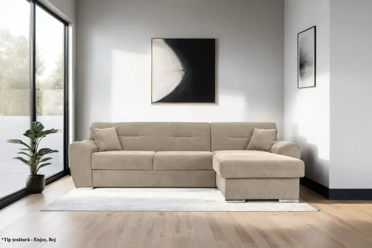 Canapea de colt Prestige Astoria Enjoy dreapta