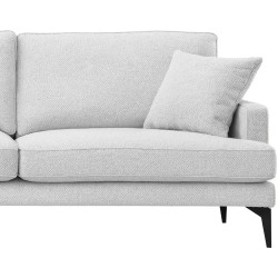 Canapea de colt Prestige Azzuro Mystery/Velutto stanga Thumb