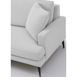 Canapea de colt Prestige Azzuro Mystery/Velutto stanga Thumb