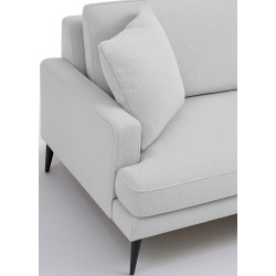 Canapea de colt Prestige Azzuro Mystery/Velutto dreapta Thumb