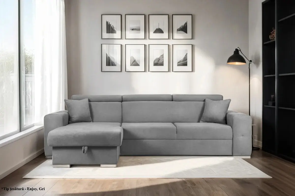 Canapea de colt Prestige Bellagio Enjoy stanga