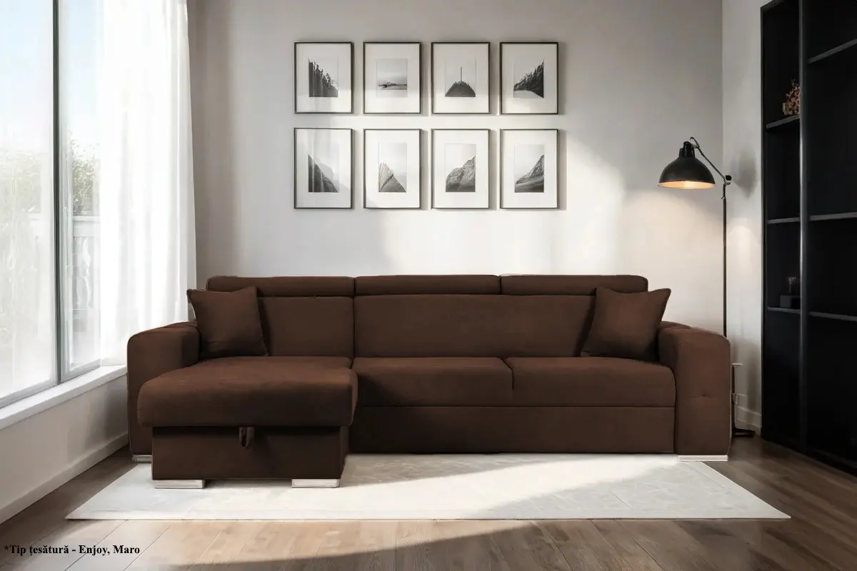 Canapea de colt Prestige Bellagio Enjoy stanga