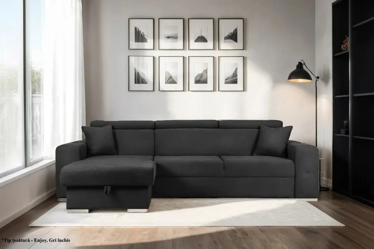 Canapea de colt Prestige Bellagio Enjoy stanga