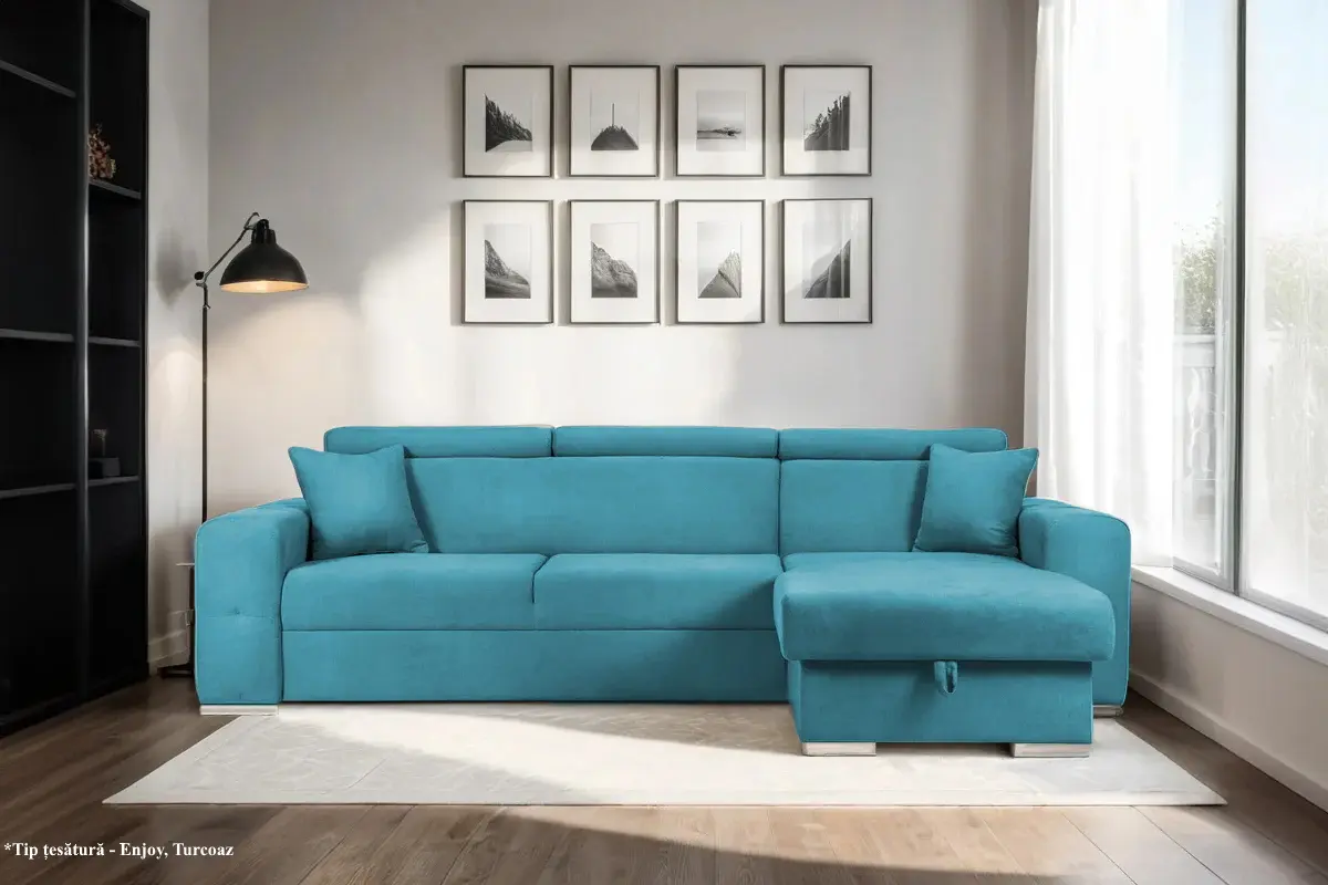 Canapea de colt Prestige Bellagio Enjoy dreapta