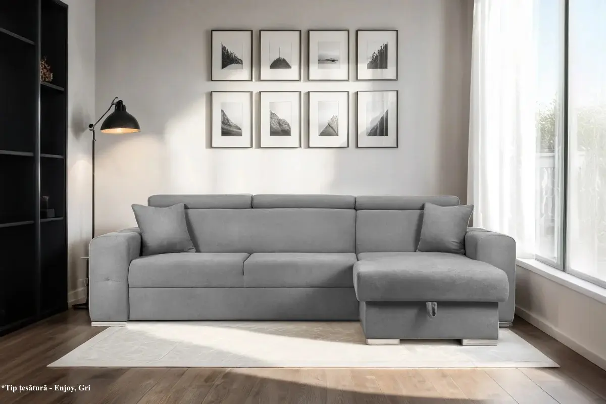 Canapea de colt Prestige Bellagio Enjoy dreapta