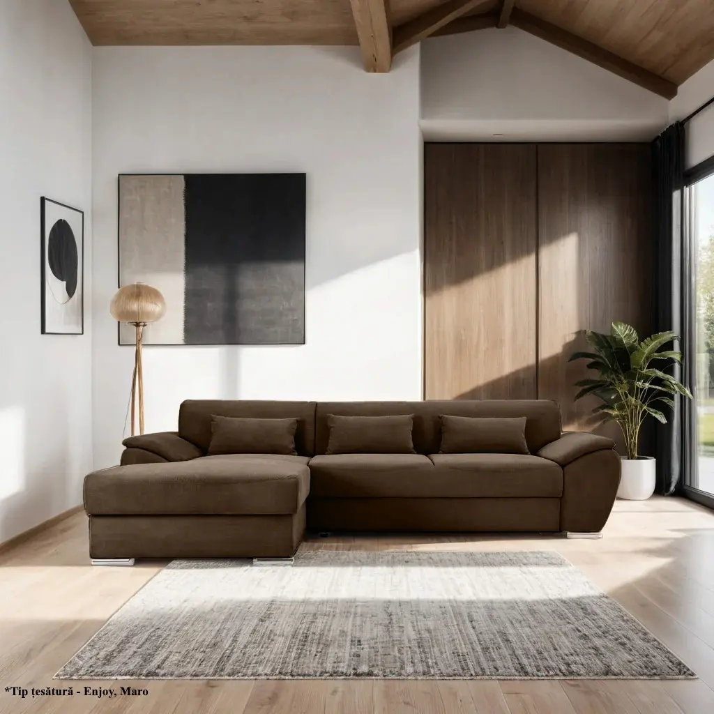 Canapea de colt Prestige Cuba Enjoy stanga