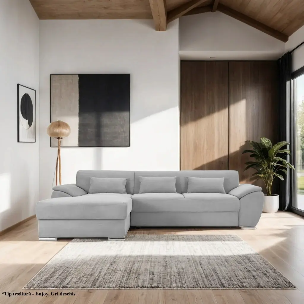 Canapea de colt Prestige Cuba Enjoy stanga