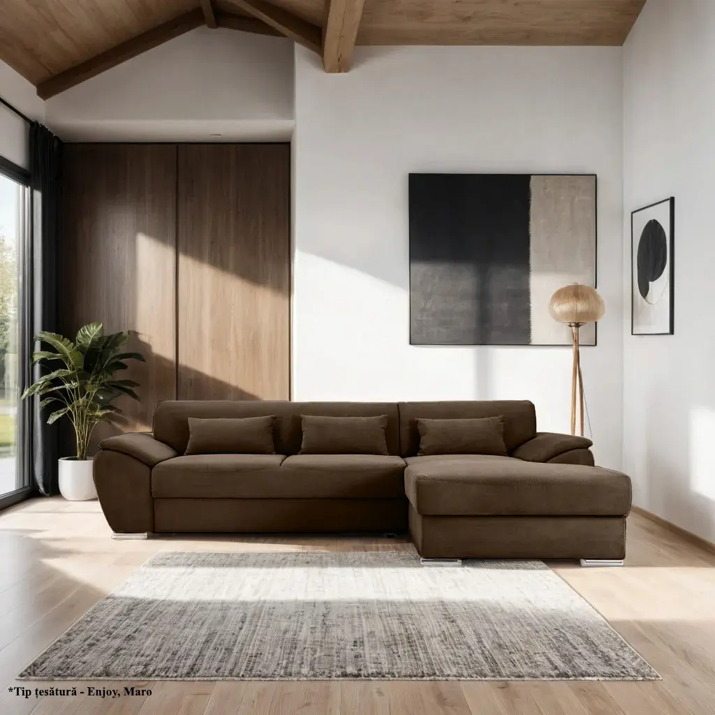 Canapea de colt Prestige Cuba Enjoy dreapta