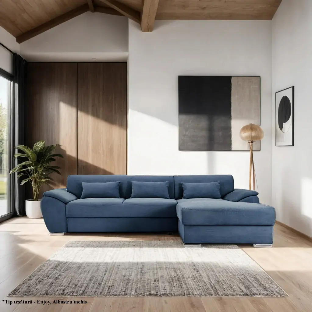 Canapea de colt Prestige Cuba Enjoy dreapta