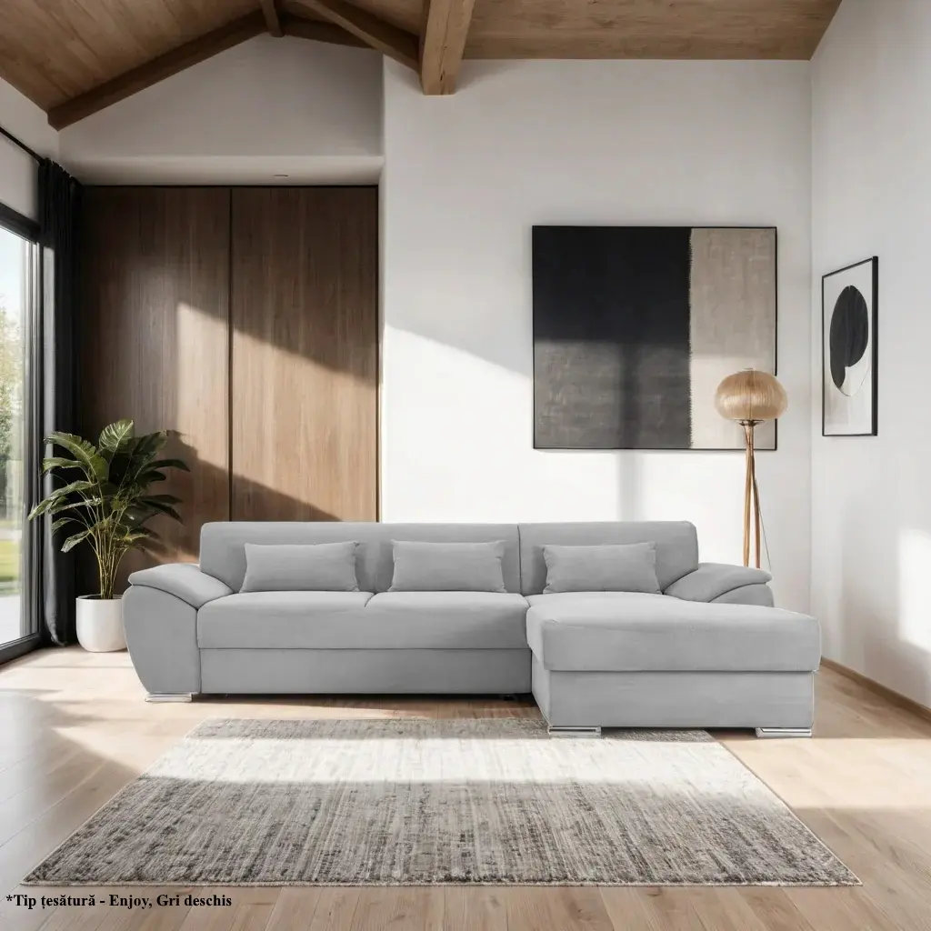 Canapea de colt Prestige Cuba Enjoy dreapta