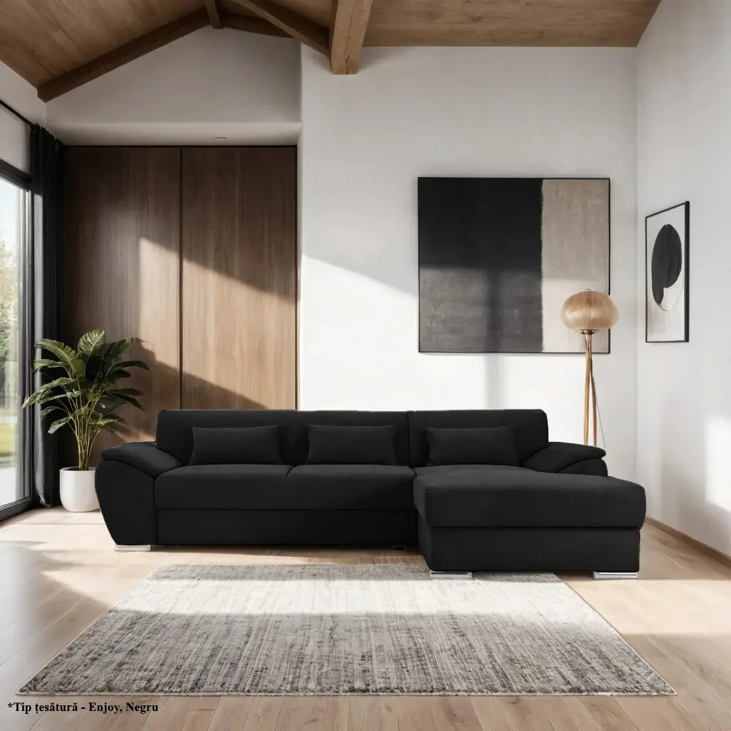 Canapea de colt Prestige Cuba Enjoy dreapta