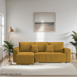 Canapea de colt Prestige Diego Whisper stanga