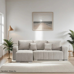 Диван угловой Prestige Diego Whisper лево Thumb