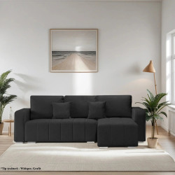 Canapea de colt Prestige Diego Whisper dreapta Thumb