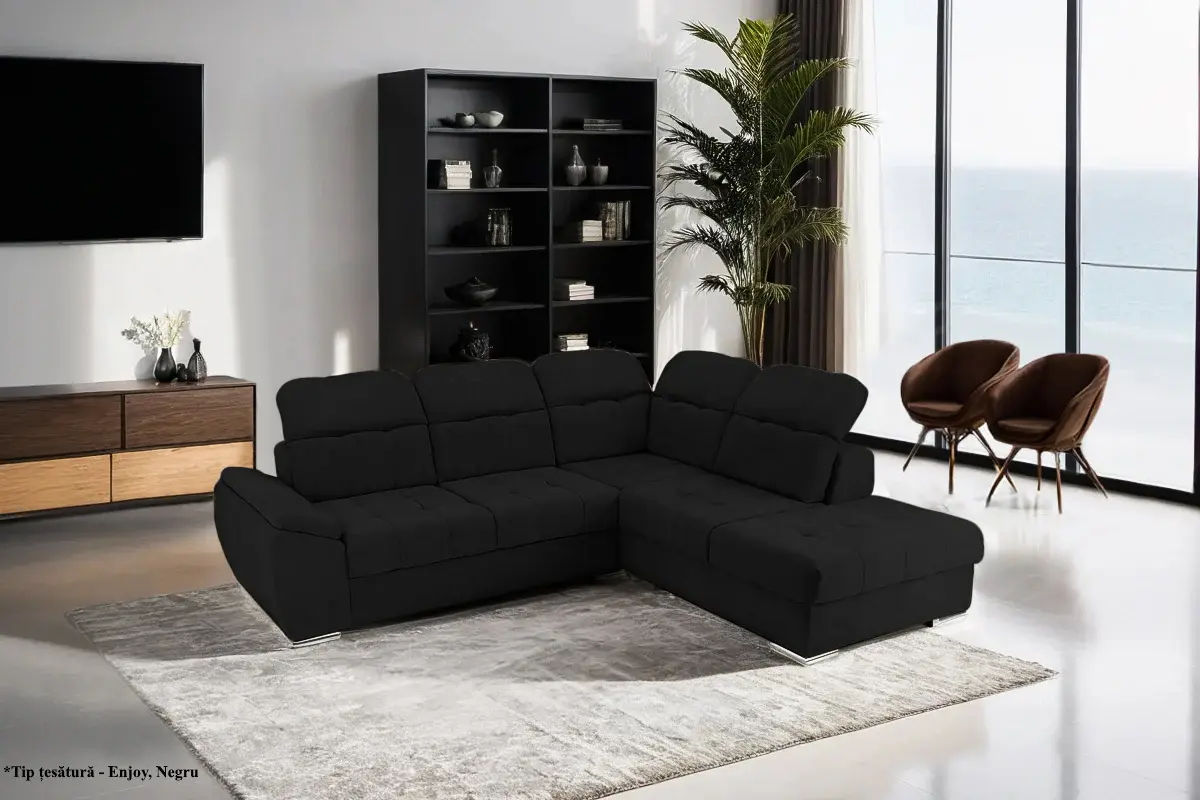 Canapea de colt Prestige Enzo New Enjoy dreapta