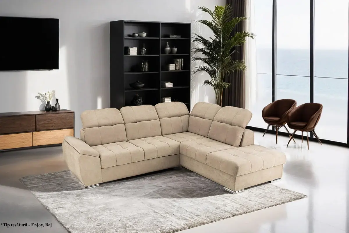 Canapea de colt Prestige Enzo New Enjoy dreapta