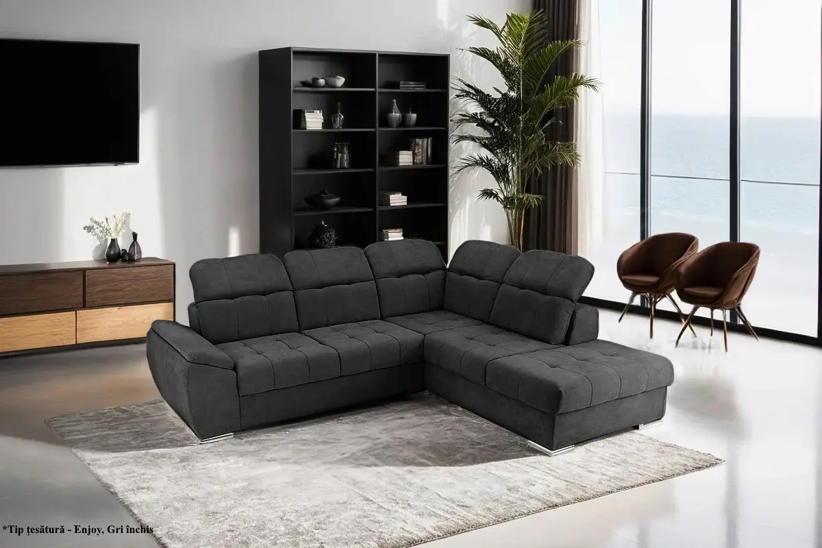 Canapea de colt Prestige Enzo New Enjoy dreapta