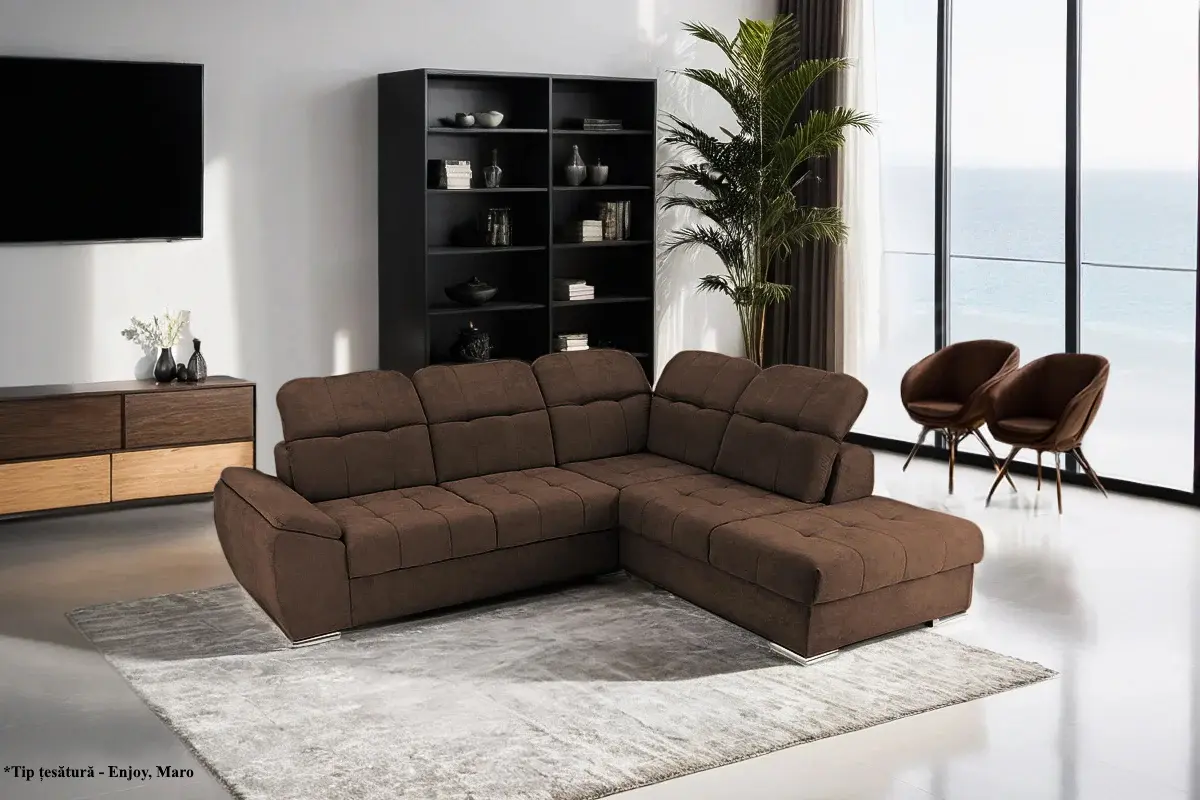 Canapea de colt Prestige Enzo New Enjoy dreapta