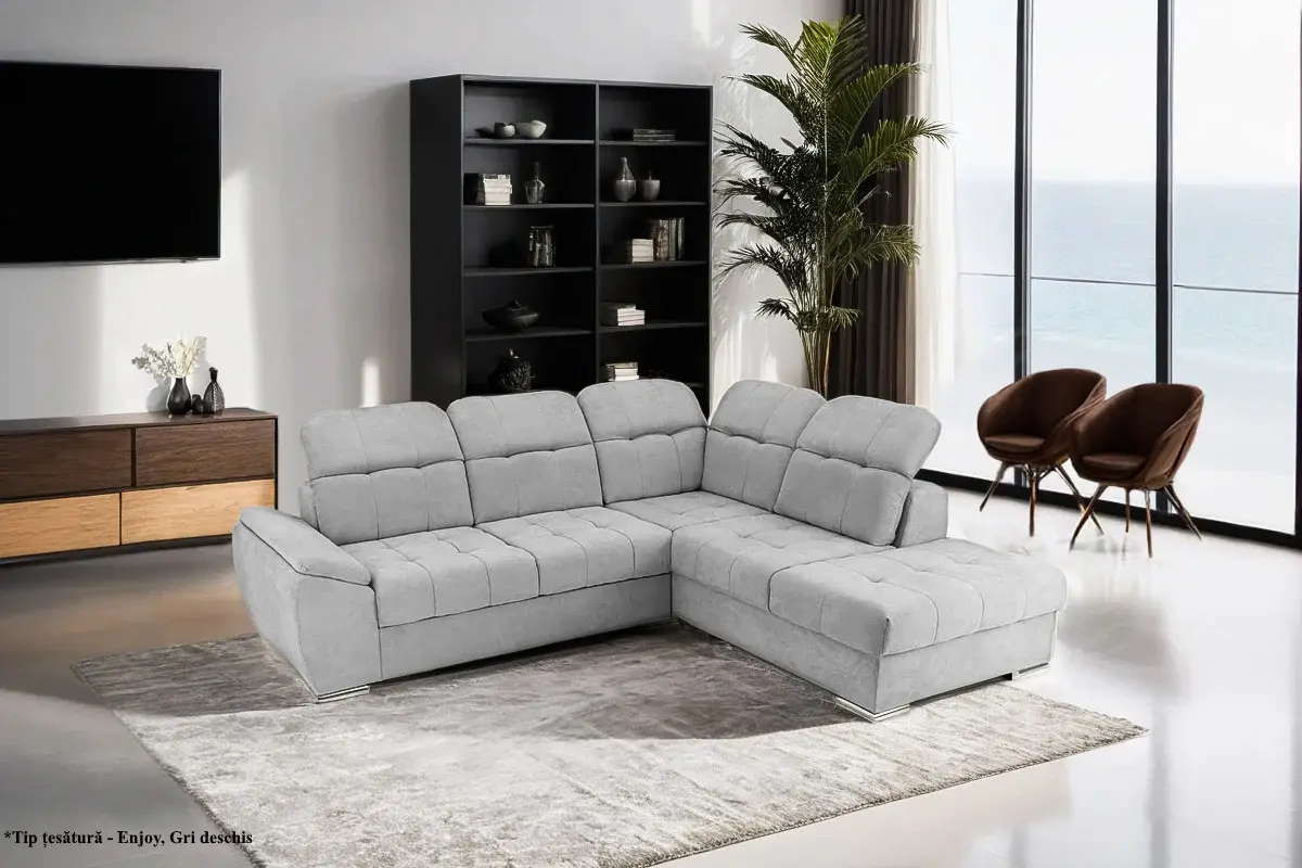 Canapea de colt Prestige Enzo New Enjoy dreapta