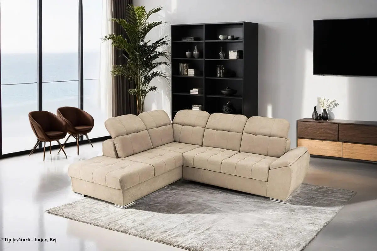 Диван угловой Prestige Enzo New лево