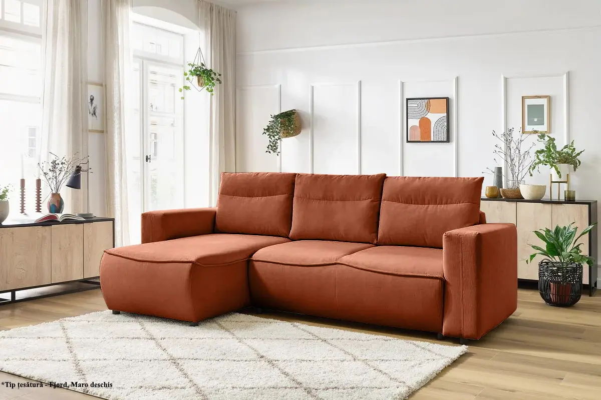 Canapea de colt Prestige Halson Fjord stanga