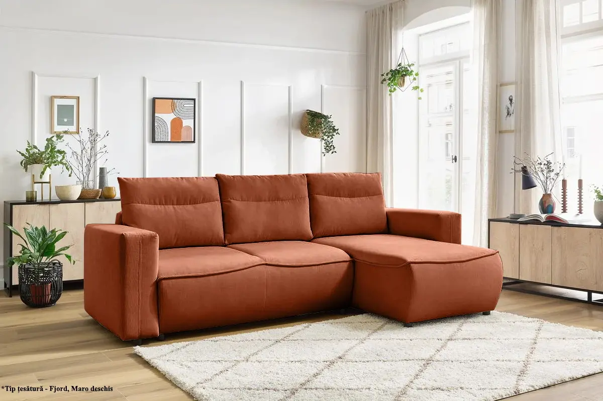 Canapea de colt Prestige Halson Fjord dreapta