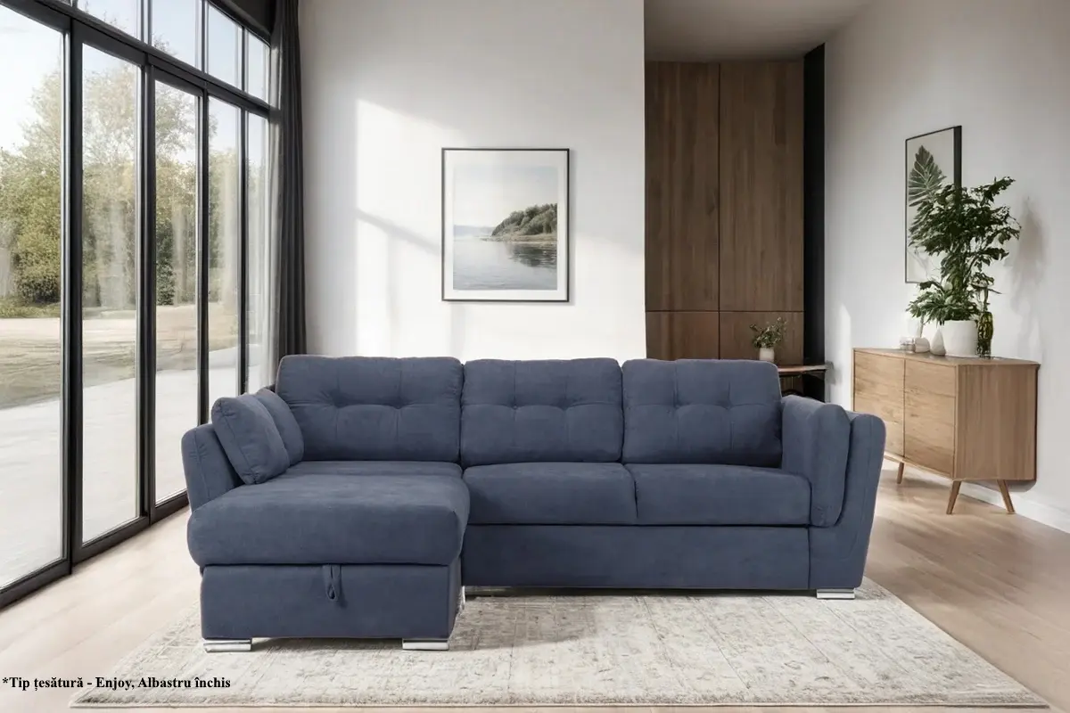 Canapea de colt Prestige Jazz Enjoy stanga