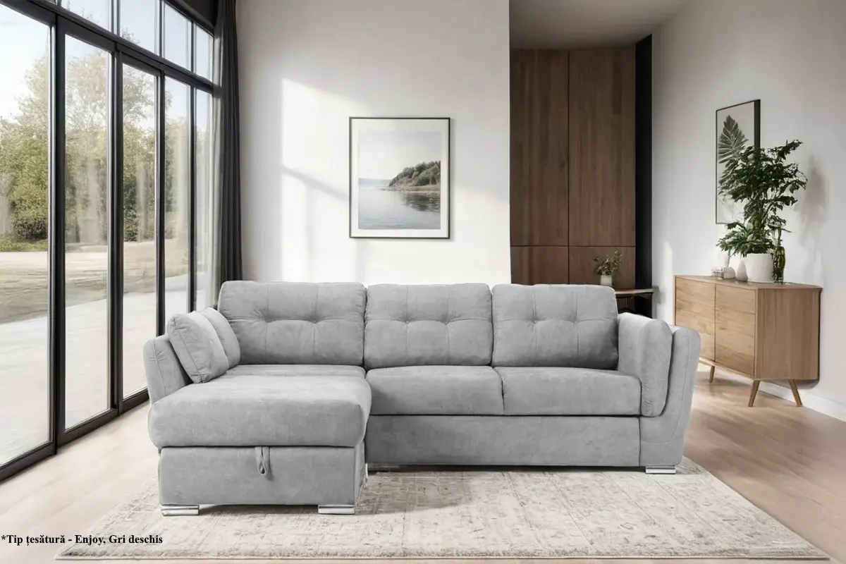 Canapea de colt Prestige Jazz Enjoy stanga