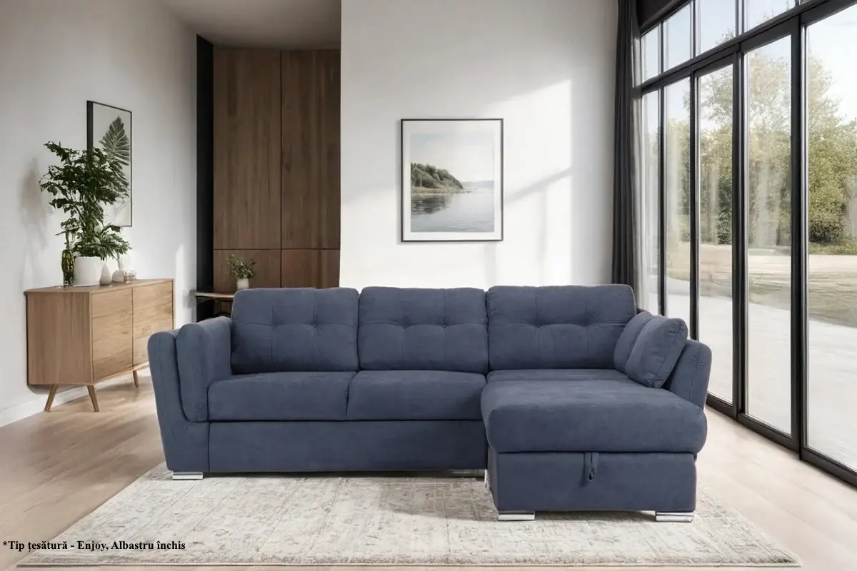 Canapea de colt Prestige Jazz Enjoy dreapta