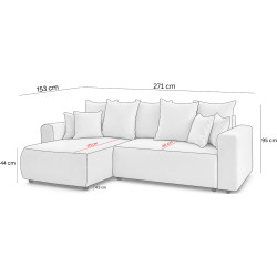 Диван угловой Prestige Livigno Anthology лево Thumb