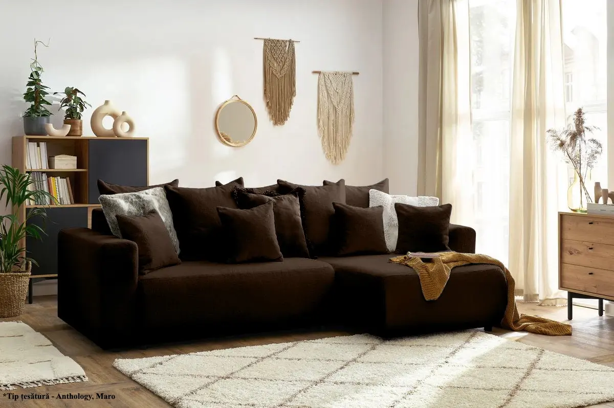 Canapea de colt Prestige Livigno Anthology dreapta