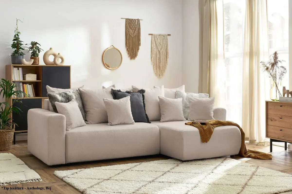 Canapea de colt Prestige Livigno Anthology dreapta