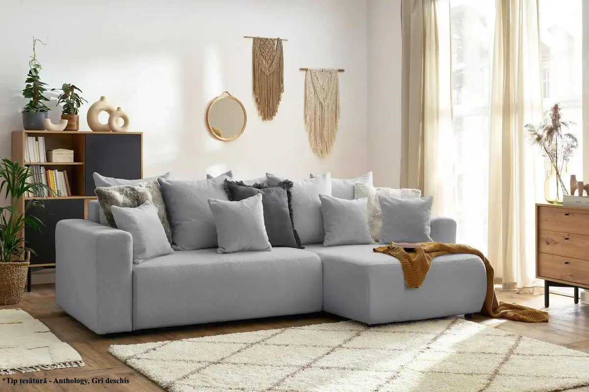 Canapea de colt Prestige Livigno Anthology dreapta