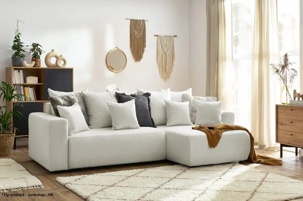 Canapea de colt Prestige Livigno Anthology dreapta