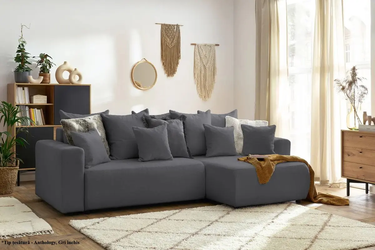 Canapea de colt Prestige Livigno Anthology dreapta