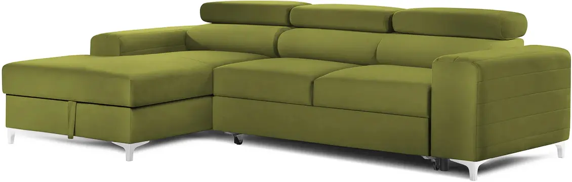 Canapea de colt Prestige Loft New Velutto stanga