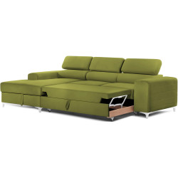 Canapea de colt Prestige Loft New Velutto stanga Thumb