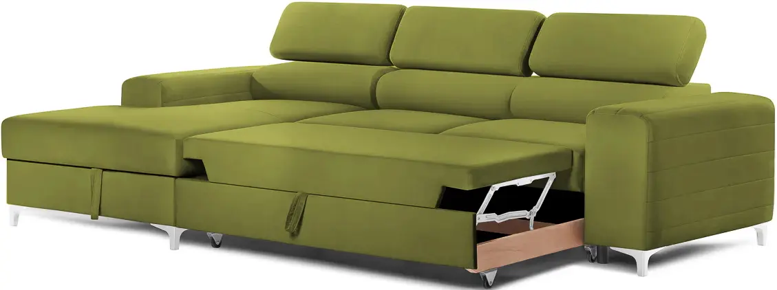 Canapea de colt Prestige Loft New Velutto stanga