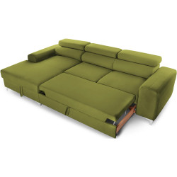 Canapea de colt Prestige Loft New Velutto stanga Thumb