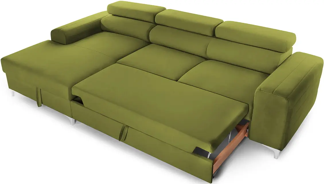 Canapea de colt Prestige Loft New Velutto stanga