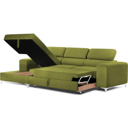 Canapea de colt Prestige Loft New Velutto stanga Thumb