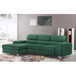 Canapea de colt Prestige Loft New Velutto stanga Thumb