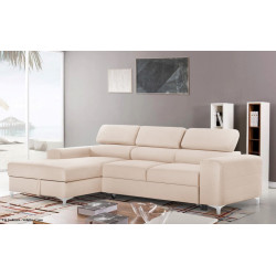 Canapea de colt Prestige Loft New Velutto stanga Thumb