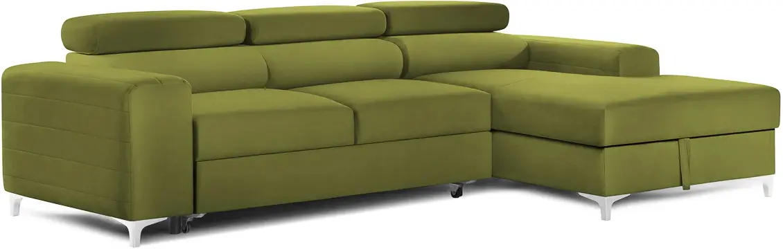 Canapea de colt Prestige Loft New Velutto dreapta