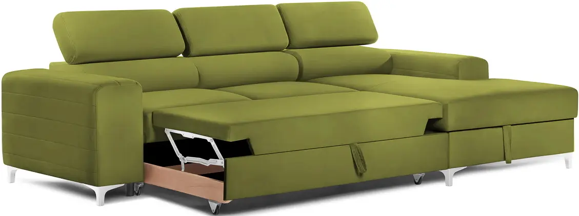 Canapea de colt Prestige Loft New Velutto dreapta