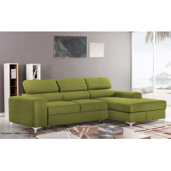 Canapea de colt Prestige Loft New Velutto dreapta