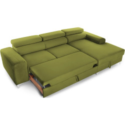 Canapea de colt Prestige Loft New Velutto dreapta Thumb